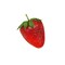 Large Faux Strawberry Pieces | Bag of 24 Fake Strawberries for Crafts -EF5187